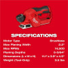 Milwaukee Tool M12 Brushless 2" Planer
