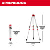 Milwaukee Tool Rotary Laser Tripod