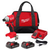 Milwaukee Tool M18 Compact Brushless 1/4 Inch Hex Impact Driver Kit
