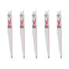 Milwaukee Tool 9" 5 TPI Sawzall Blades (5 Pk)