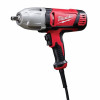 Milwaukee Tool 1/2 in. Impact Wrench with Rocker Switch and Friction Ring Socket Retention
