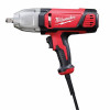 Milwaukee Tool 1/2 in. Impact Wrench with Rocker Switch and Friction Ring Socket Retention