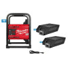 Milwaukee Tool MX FUEL CARRY-ON 3600W/1800W Power Supply Kit