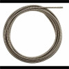 Milwaukee Tool 1/2" x 50' Inner Core Coupling Cable w/ RUST GUARD Plating
