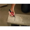 Milwaukee Tool INKZALL Black Chisel Tip Marker