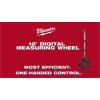 Milwaukee Tool 12" Digital Measuring Wheel