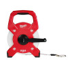Milwaukee Tool 200ft Fiberglass Open Reel Long Tape Measure