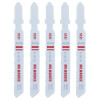 Milwaukee Tool 3" 18 TPI Bi-Metal Jig Saw Blade (5 PK)