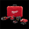 Milwaukee Tool M18 Short Throw Press Tool Kit w/ Viega PureFlow Jaws