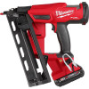 Milwaukee Tool M18 FUEL 16 Gauge Angled Finish Nailer Kit