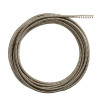Milwaukee Tool 5/16" x 25' Inner Core Bulb Head Cable w/ RUST GUARD Plating