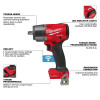 Milwaukee Tool M18 FUEL �" Controlled Mid-Torque Impact Wrench w/ TORQUE-SENSE