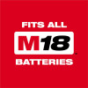 Milwaukee Tool M18 FUEL �" Controlled Mid-Torque Impact Wrench w/ TORQUE-SENSE