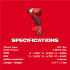 Milwaukee Tool M18 Compact Brushless 1/4 Inch Hex 3-Speed Impact Driver