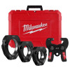 Milwaukee Tool 2-1/2 Inch - 4 Inch CTS-V Pivoting Press Ring Kit for M18 FORCE LOGIC Press Tools