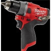 Milwaukee Tool M12 FUEL 2-Tool Combo Kit: 1/2" Drill Driver and 1/4" Hex Impact Driver