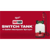 Milwaukee Tool SWITCH TANK 4-GALLON WATER SUPPLY TANK ASSEMBLY
