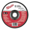 Milwaukee Tool 6" x 1/4" x 5/8-11" Grinding Wheel (Type 27)