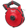 Milwaukee Tool M18 FUEL Angler 120' Steel Pulling Fish Tape Kit