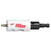 Milwaukee Tool 1-1/8" Hole Dozer Bi-Metal Hole Saw with Arbor