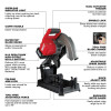 Milwaukee Tool M18 FUEL 14" Abrasive Chop Saw Kit