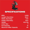 Milwaukee Tool M18 FUEL 14" Abrasive Chop Saw Kit
