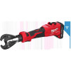 Milwaukee Tool M18 FORCE LOGIC 6T Linear Utility Crimper Kit w/ Snub Nose Jaw