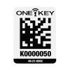 Milwaukee Tool ONE-KEY Asset ID Tag - Lg. Plastic Surface