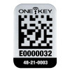 Milwaukee Tool ONE-KEY Asset ID Tag - Sm. Metal Surface