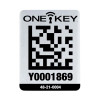 Milwaukee Tool ONE-KEY Asset ID Tag - Lg. Metal Surface