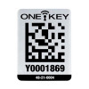 Milwaukee Tool ONE-KEY Asset ID Tag - Lg. Metal Surface