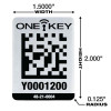 Milwaukee Tool ONE-KEY Asset ID Tag - Lg. Metal Surface