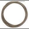 Milwaukee Tool 5/16" x 75' Inner Core Drop Head Cable w/ RUST GUARD Plating