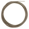 Milwaukee Tool 5/16" x 75' Inner Core Drop Head Cable w/ RUST GUARD Plating