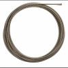 Milwaukee Tool 3/8" x 50' Inner Core Coupling Cable w/ RUST GUARD Plating