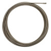 Milwaukee Tool 3/8" x 50' Inner Core Coupling Cable w/ RUST GUARD Plating