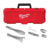 Milwaukee Tool 1-1/4" - 2" Head Attachment Kit for Milwaukee® 5/8" Sectional Cable
