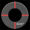 Milwaukee Tool EXACT 3/4" Die