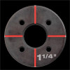 Milwaukee Tool EXACT 1-1/4" Die