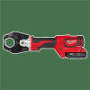 Milwaukee Tool 750 MCM Cu/Al Crimping Jaw with 400-750 MCM Al 6T U Style Dies