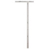 Milwaukee Tool 53-7/8 In. Anodized Aluminum Drywall T-Square W/ 1 In. Graduation