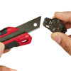 Milwaukee Tool 25mm Snap Off Knife with Metal Lock and Precision Cut Blade
