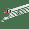 Milwaukee Tool 15' High Flex Fish Stick Kit