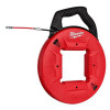 Milwaukee Tool 100' Polyester Fish Tape w/ Flexible Metal Leader