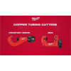 Milwaukee Tool 1-1/2" Constant Swing Copper Tubing Cutter