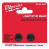 Milwaukee Tool 2pc Close Quarters Cutter Replacement Blades