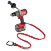 Milwaukee Tool 10lbs 54" Extended Reach Locking Tool Lanyard