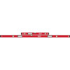 Milwaukee Tool 78"/32" REDSTICK Magnetic Box Level Jamb Set