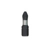 Milwaukee Tool SHOCKWAVE 2.36" Magnetic Bit Tip Holder w/ Impact Phillips #2 Insert Bits