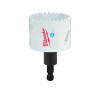Milwaukee Tool 2-1/8" HOLE DOZER Bi-Metal Hole Saw with Arbor